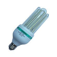 LED bulb 20W E27 200LED 3014 SMD 5U shape