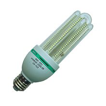 LED bulb 16W E27 192LED 3014 SMD 4U shape