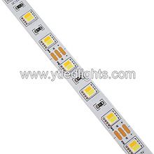 5050 Color Temperature Adjustable LED Strip Lights 60led/m 12V 10mm width 2 chips in one led