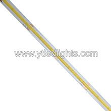 cob led strip ultra narrow 480led/m DC24V 10mm width 12w/m