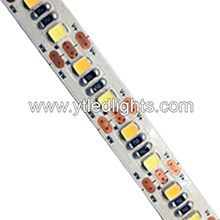 2835 Color Temperature Adjustable LED Strip Lights 120led/m 12V 10mm width  2pcs LED Cuttable