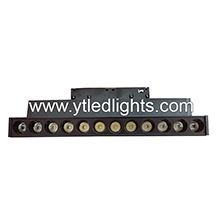 48V magnetic rail light adjustable grille light 12W