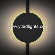 24V Super thin Color Temperature Adjustable Magnetic Track Led Wall Light 6W