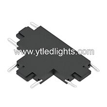 Magnetic track T connector for M25 Series magnetic track lights