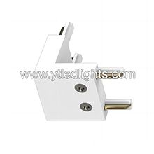 Connector and corner for M20 Series magnetic track