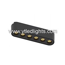 24V Super thin Color Temperature Adjustable Magnetic Grille Light 6W