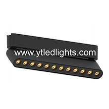 24V Super thin Color Temperature Adjustable Magnetic Adjustable Grille Light 12W