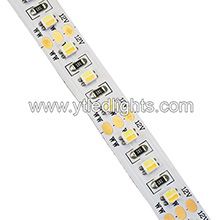3528 Color Temperature Adjustable LED Strip Lights 60led/m 24V 10mm width 2 chips in one led