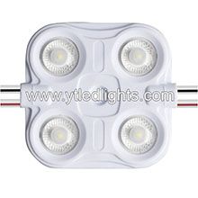 LED module 1.5W 4led 2835 smd 12V High Cost-Effective Kind lens Module