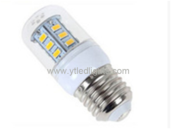 Led bulb light E27 7W 27led 5730 smd 24V