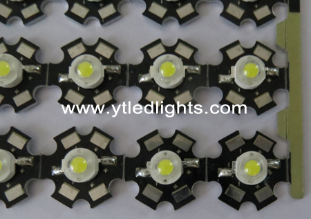 High-power-led-1W-with-Star-PCB