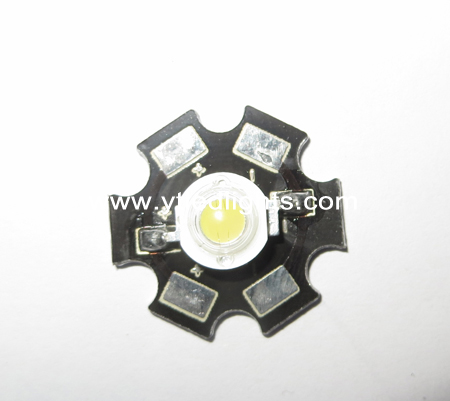 High-power-led-1W-with-Star-PCB