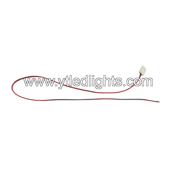 3528 led strip connector 8mm with 60cm wire