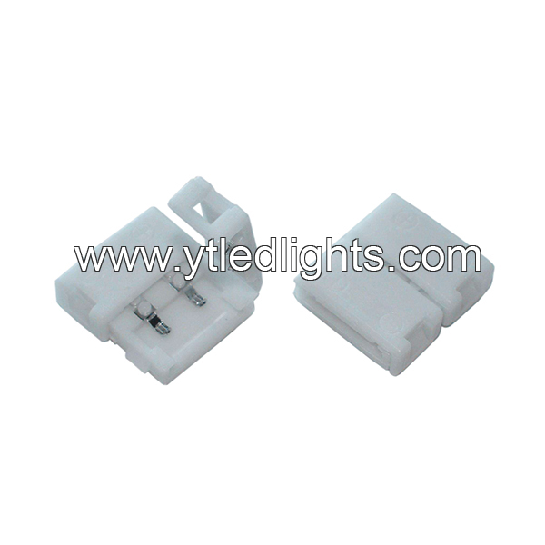 5050 led strip double connector 10mm without wire