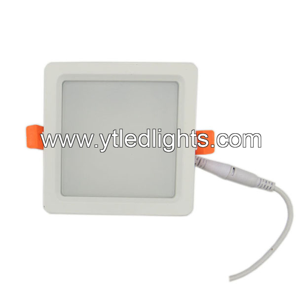 Backlight led panel ceiling 16W square recessed