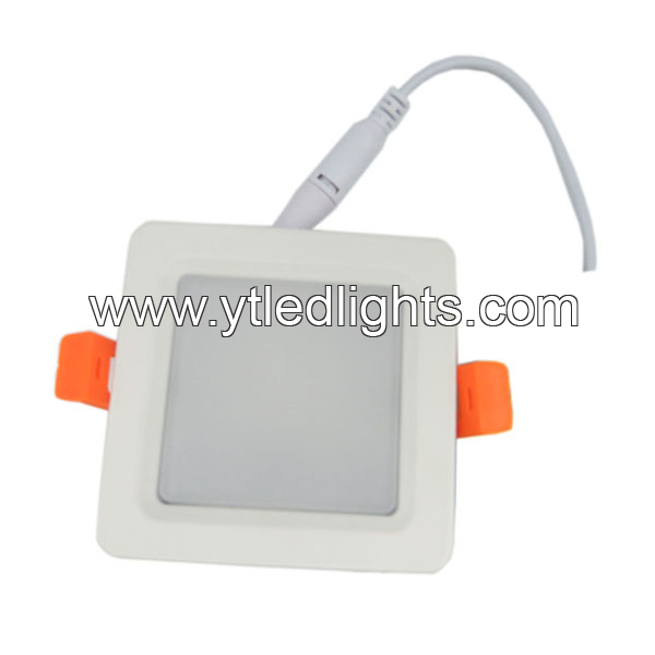Backlight led panel ceiling 7W square recessed