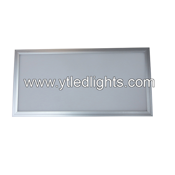 LED panel ceiling 300x600mm 24W recessed silver color shell ultra-thin