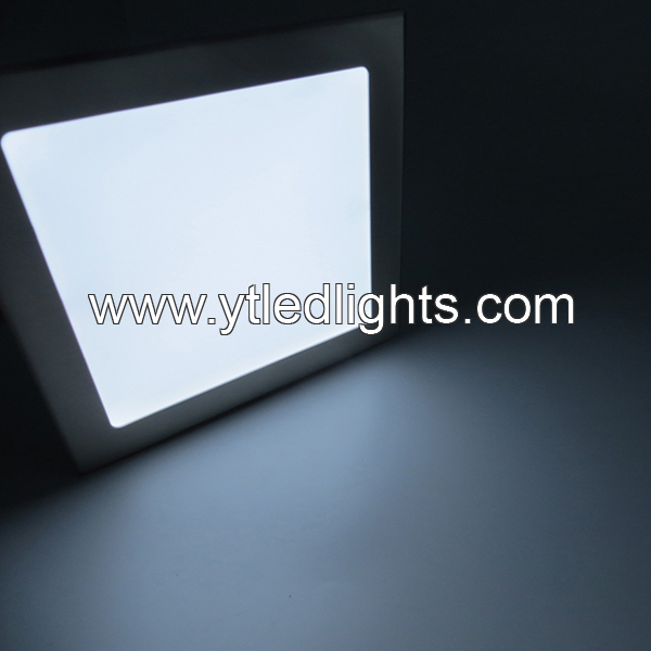 LED-panel-ceiling-light-18W-ultra-thin-square-surface-mounted-nichel-plated-color