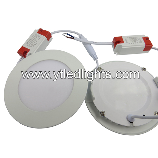 LED-panel-ceiling-light-6W-ultra-thin-round-recessed-3-years-warranty