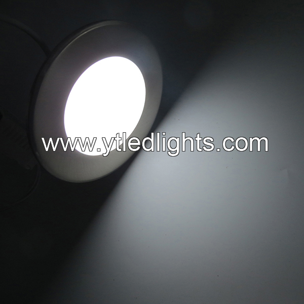 LED-panel-ceiling-light-6W-ultra-thin-round-surface-mounted-nichel-plated-color