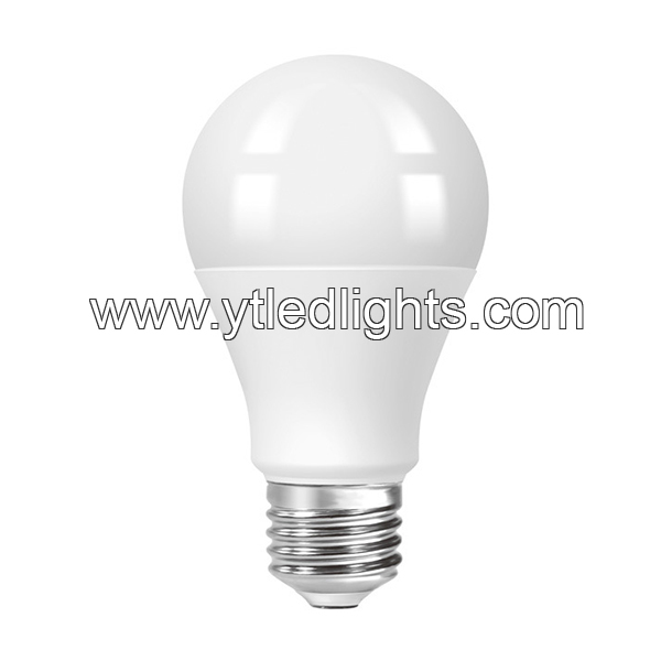 Led bulb light A60 E27 7W 14led 5730 smd plastic packing aluminium