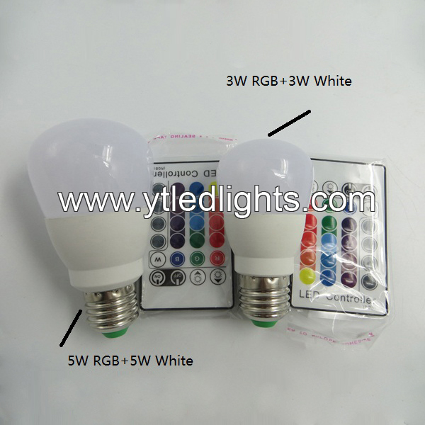RGBW-Led-bulb-lights-E27-3W-RGB+3W-WHITE-Kind2