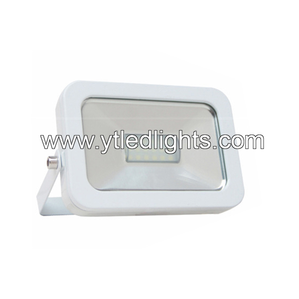 10W slim led flood light outdoor ip65 with cover above LED