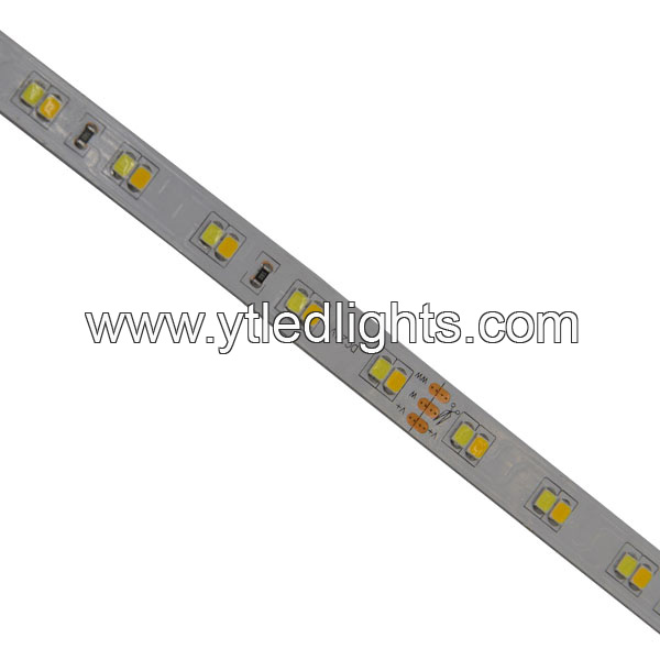 2835 Color Temperature Adjustable LED Strip Lights 112led/m 24V 10mm width