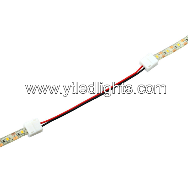 3528-led-strip-double-connector-8mm-with-wire-for-IP65-led-strip