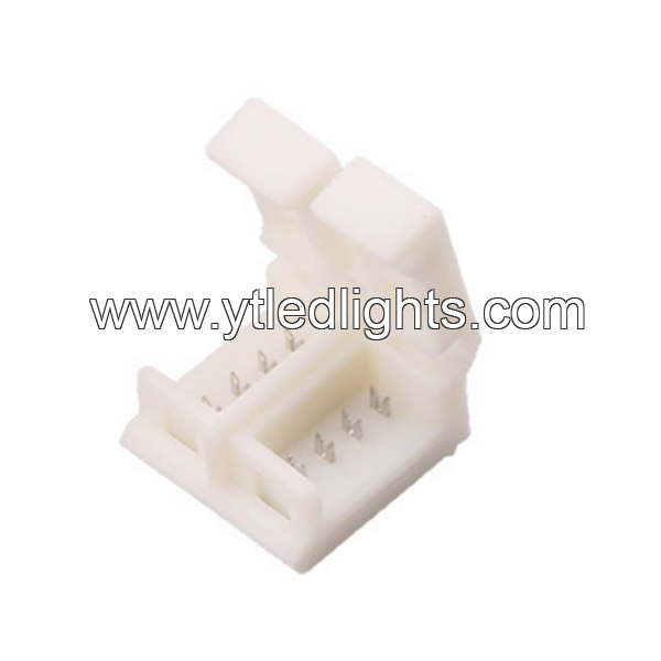 5050 led strip connector 10mm without wire for IP65 led strip