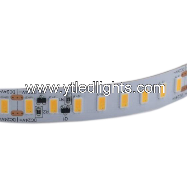5730 Constant current LED Strip Lights 128led/m 24V 12mm width