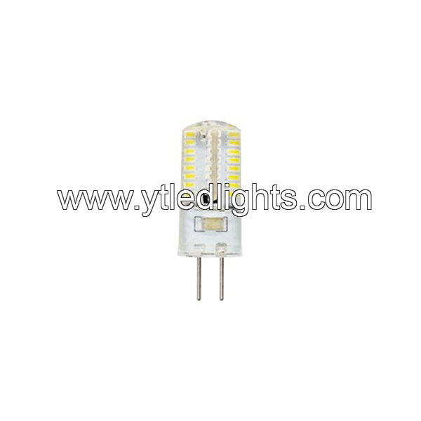 G4 LED Bulb AC220V 3W 64LED 3014 smd silica gel