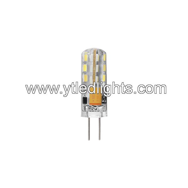 G4 LED Bulb AC/DC12V 1.5W 24LED 3014 smd silica gel