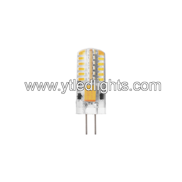G4 LED Bulb AC/DC12V 3W 48LED 3014 smd silica gel
