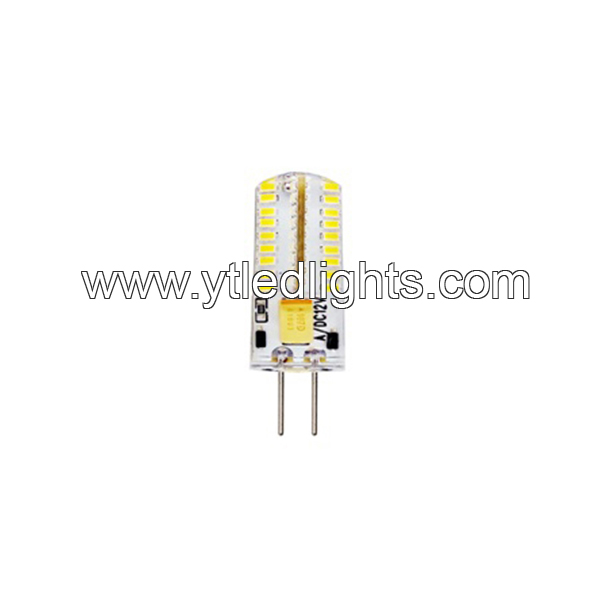 G4 LED Bulb AC/DC12V 3W 72LED 3014 smd silica gel