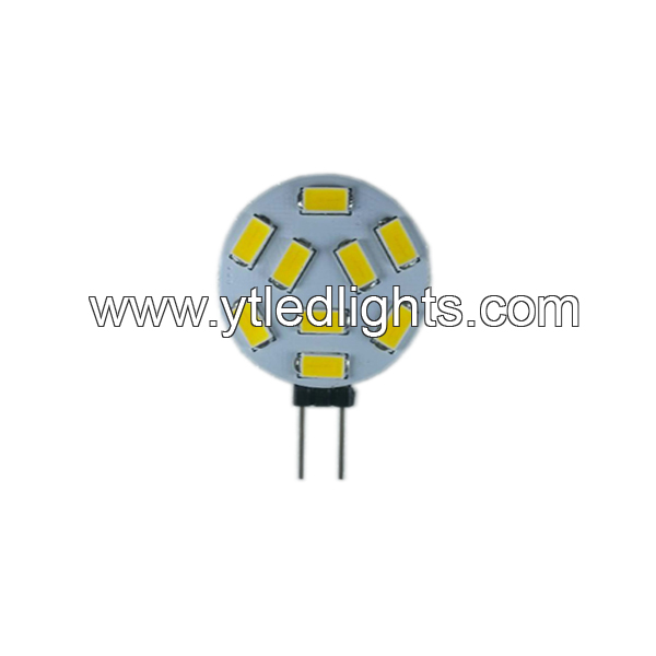 G4 LED Bulb DC12V 1.2W 9LED 5730 SMD