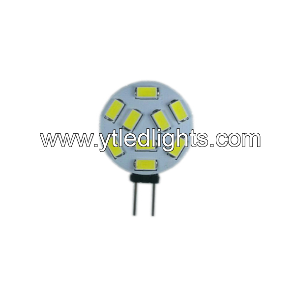 G4 LED Bulb DC12V 1.2W 9LED 5730 SMD