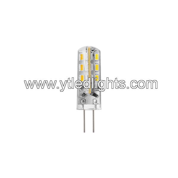 G4 LED Bulb DC12V 1.5W 24LED 3014 smd silica gel