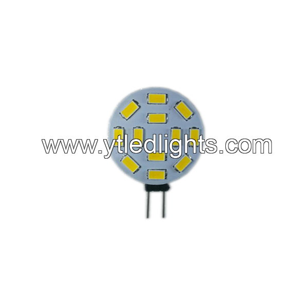 G4 LED Bulb DC12V 1.7W 12LED 5730 SMD