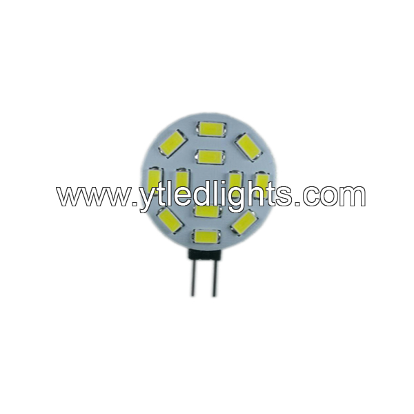 G4 LED Bulb DC12V 1.7W 12LED 5730 SMD