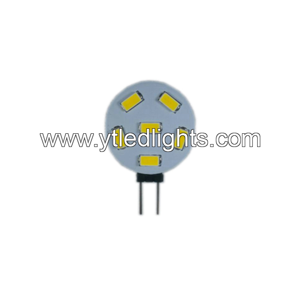 G4 LED Bulb DC12V 1W 6LED 5730 SMD