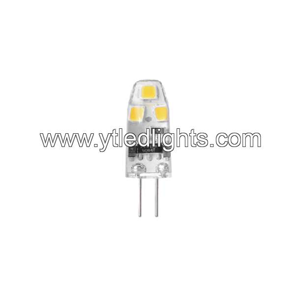 G4 led bulb 12V 1.5W 6led 2835 smd silica gel