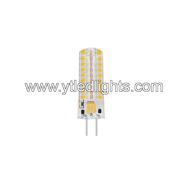 G4 led bulb 12V 5W 72led 2835 smd silica gel