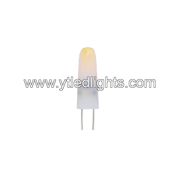 G4 led bulb AC/DC12V 2W COB sillica gel