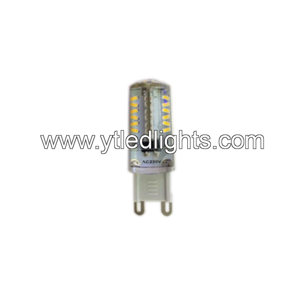 G9 LED bulb 3w 58led 3014 smd 220-240V silica gel