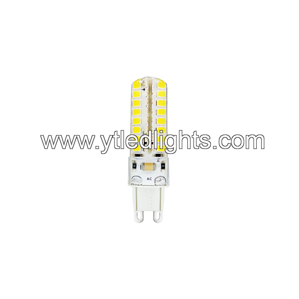 G9 LED bulb 3w 64led 2835 smd silica gel