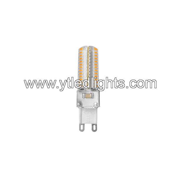 G9 LED bulb 5w 104led 3014 smd 220-240V silica gel