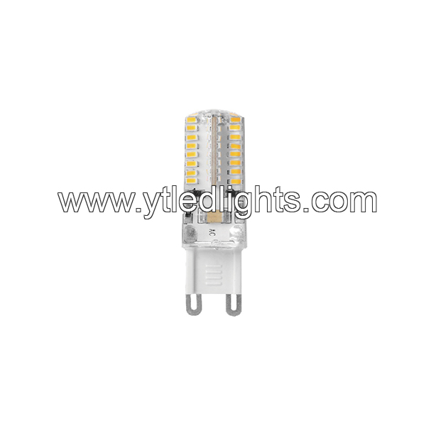 G9 LED bulb 5w 64led 3014 smd 120V silica gel