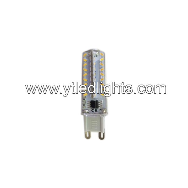 G9 LED bulb 5w 72led 3014 smd 120V silica gel