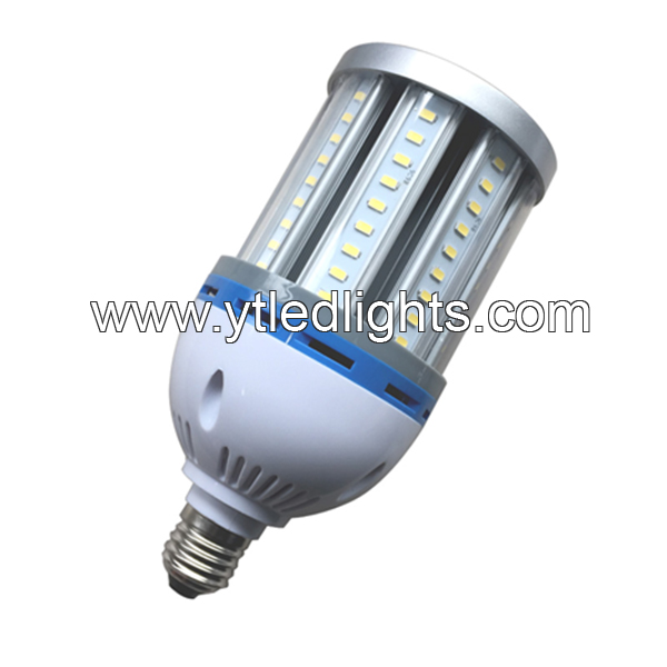 27W led bulb E27 81LED 5730 smd IP65  corn bulb PC Cover